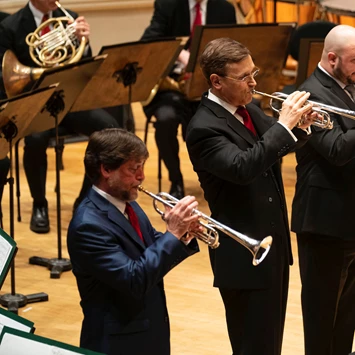 Performance en orchestre symphonique